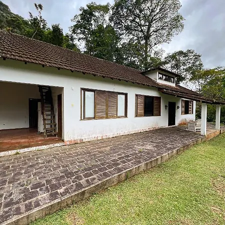 Chale Das Hortensias Petrópolis Exterior foto