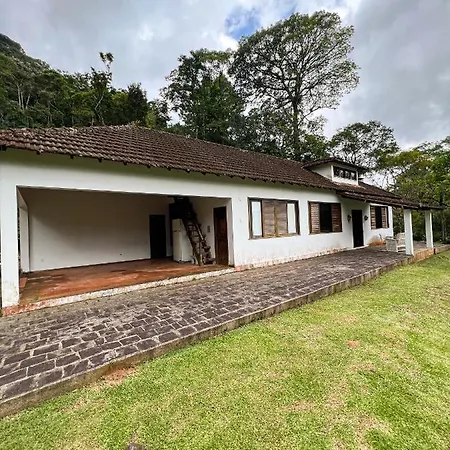 Chale Das Hortensias Petrópolis Exterior foto